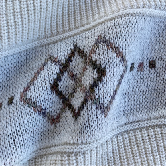 London Fog Vintage Grandpa Sweater - Picture 2 of 6